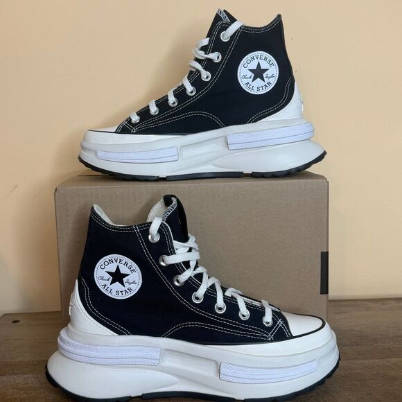 Converse Run Star Legacy CX Hi Women Sneakers In White womens 7.5 shoes - Picture 2 of 10